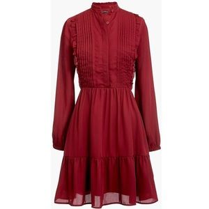 J Crew Mercantile Dress Red 8